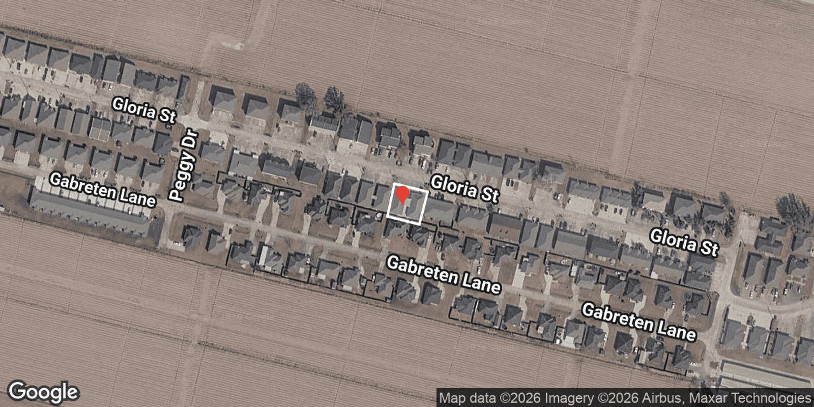Parcel and location map preview
