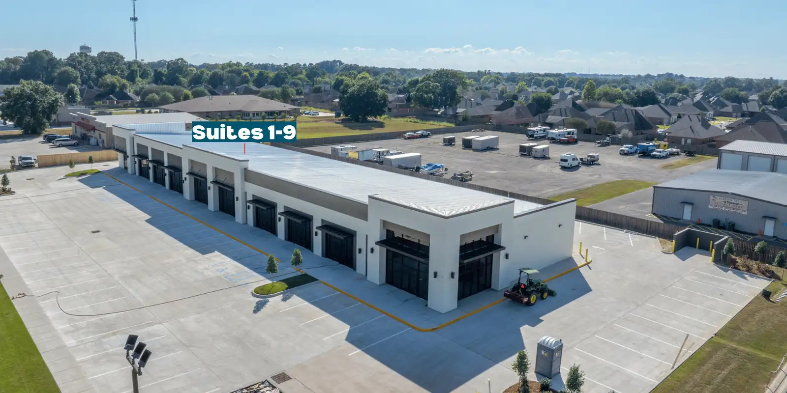 Suite 1 - Retail Suites For Lease - 615 Lafayette St