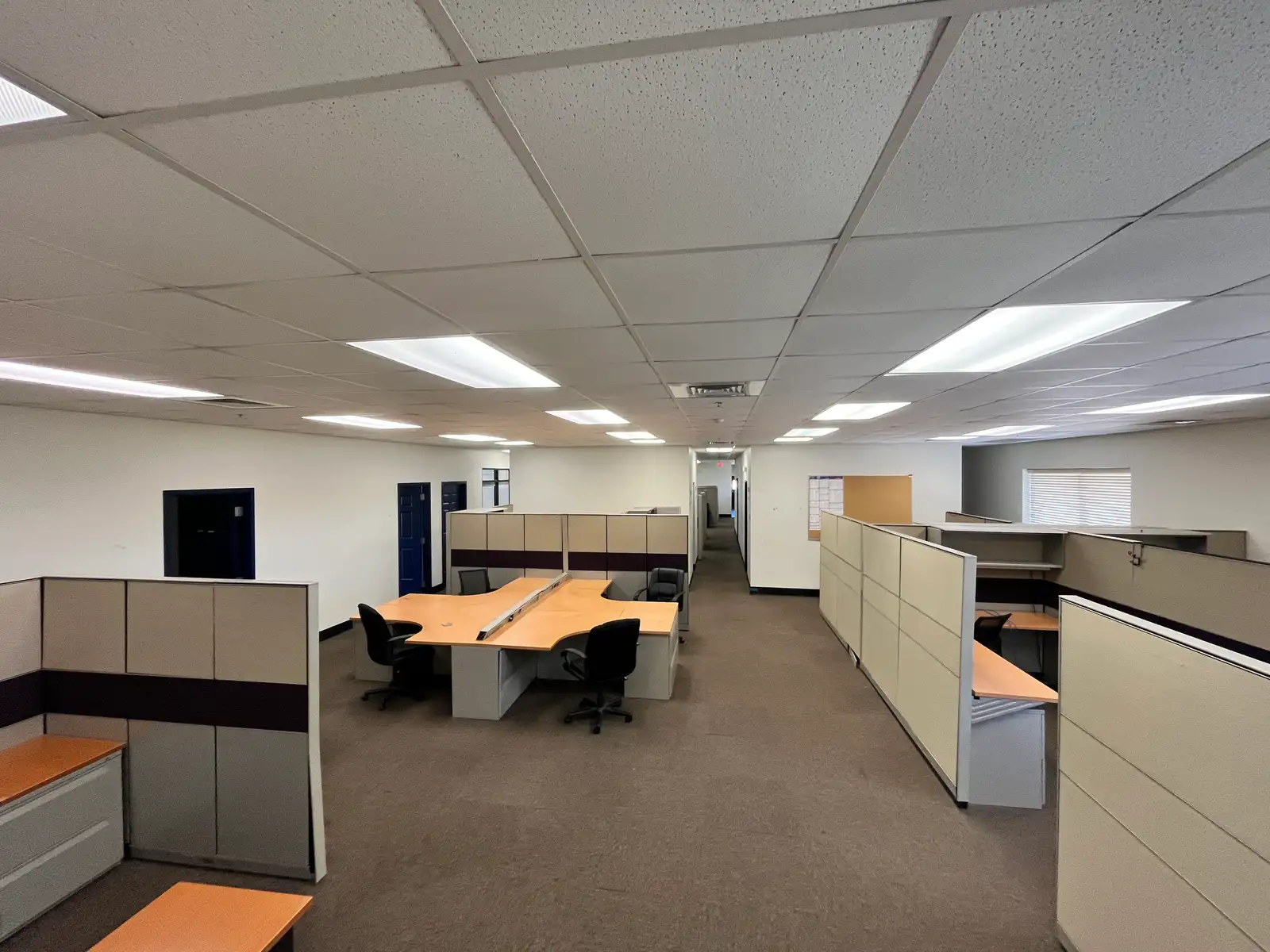 Suite 201 - Elevator Served - GALVEZ COMMONS | 2,534–13,752 SF | ELEVATOR-SERVED | FLEXIBLE CONFIGURATIONS