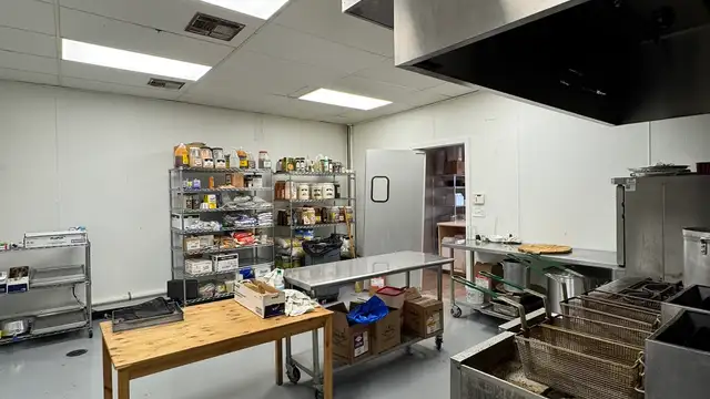 Suite D:  Commissary / Prep Kitchen - Commissary/Prep Kitchen For Lease - Acadian & Perkins thumbnail 4