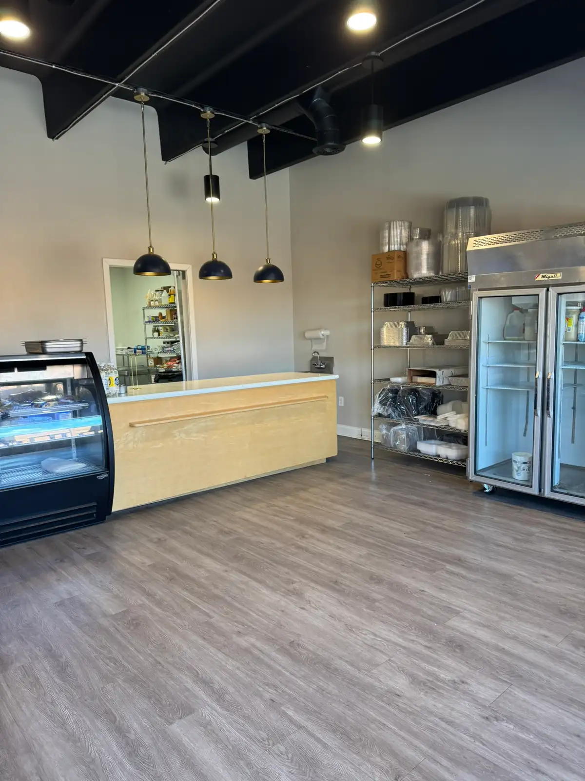 Suite D:  Commissary / Prep Kitchen - Commissary/Prep Kitchen For Lease - Acadian & Perkins