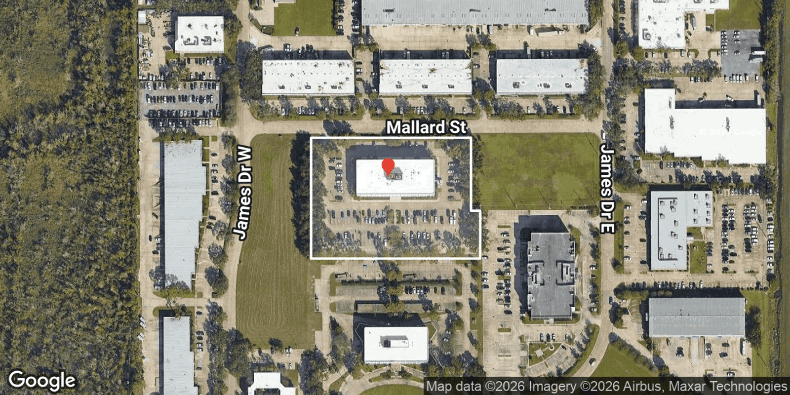 Parcel and location map preview