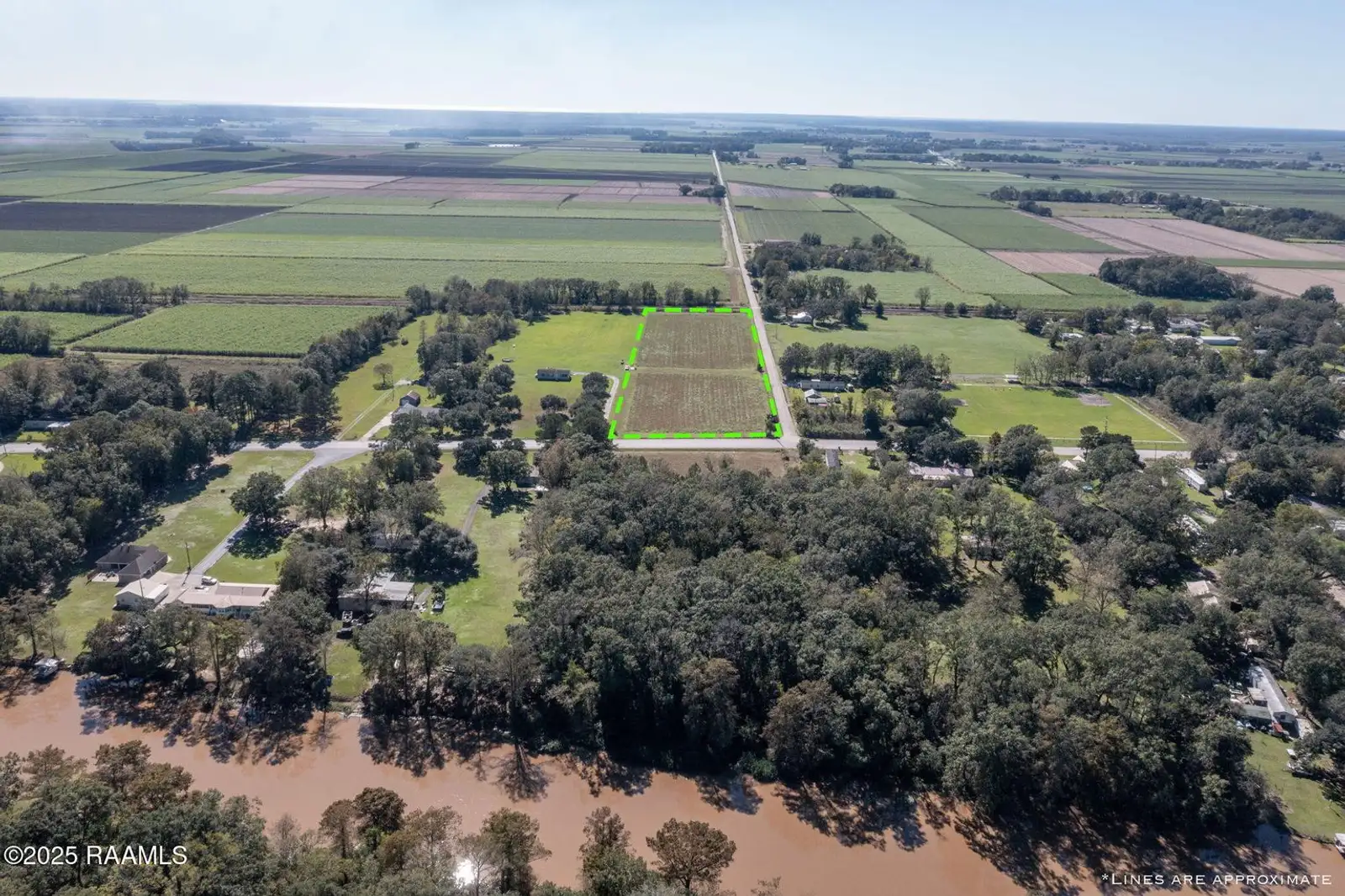 7 acres cleared