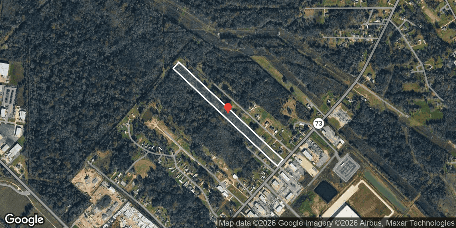 Parcel and location map preview