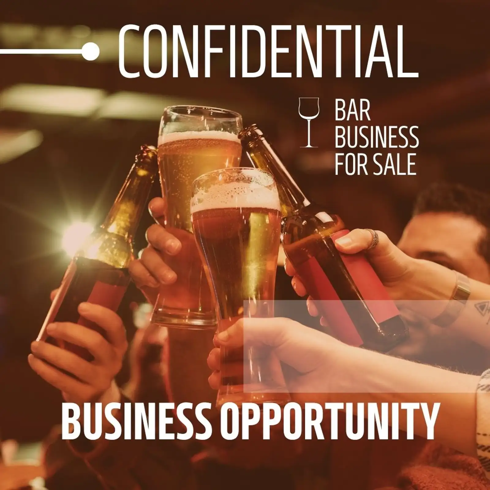 Confidential - Bar business for sale