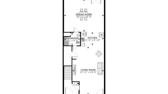 509 Conti St , French Quarter Development Opportunity, Three story property offering endless opportunity!! thumbnail 3