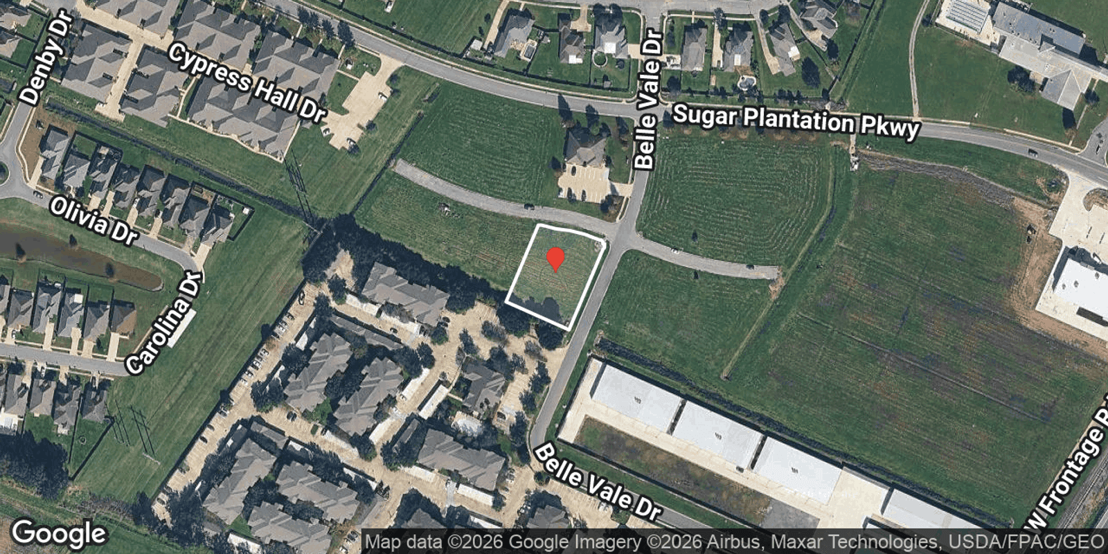 Parcel and location map preview