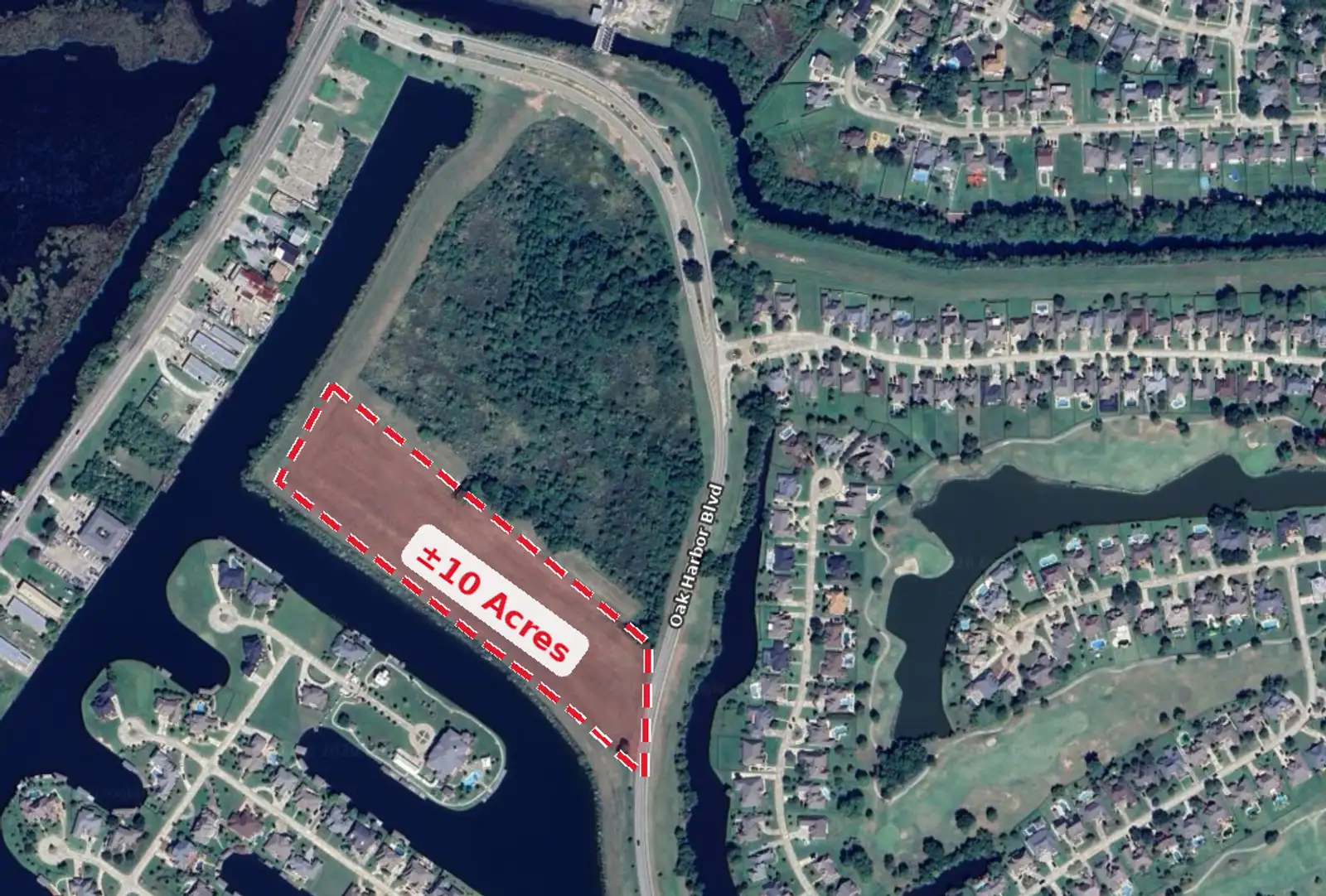 ±10 Acres, Oak Harbor Blvd, Slidell