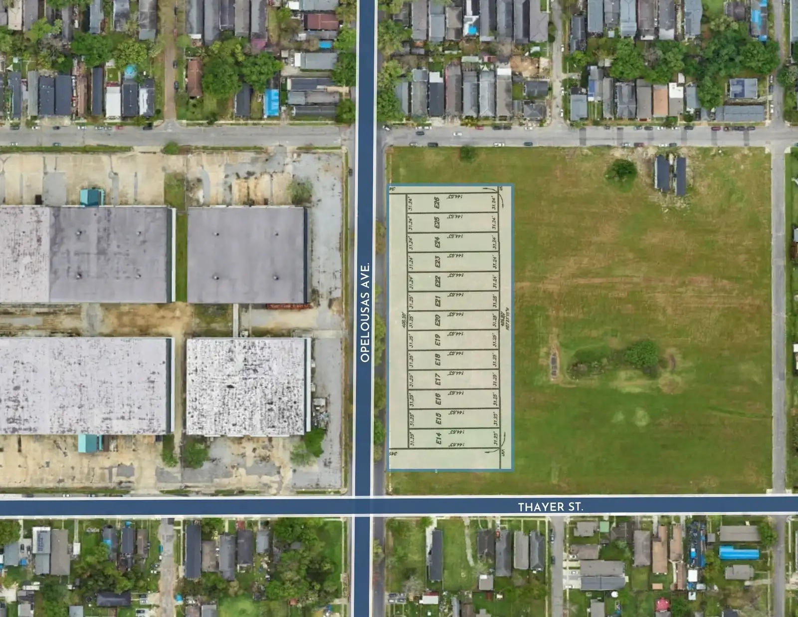 Algiers Point Development Opportunity
