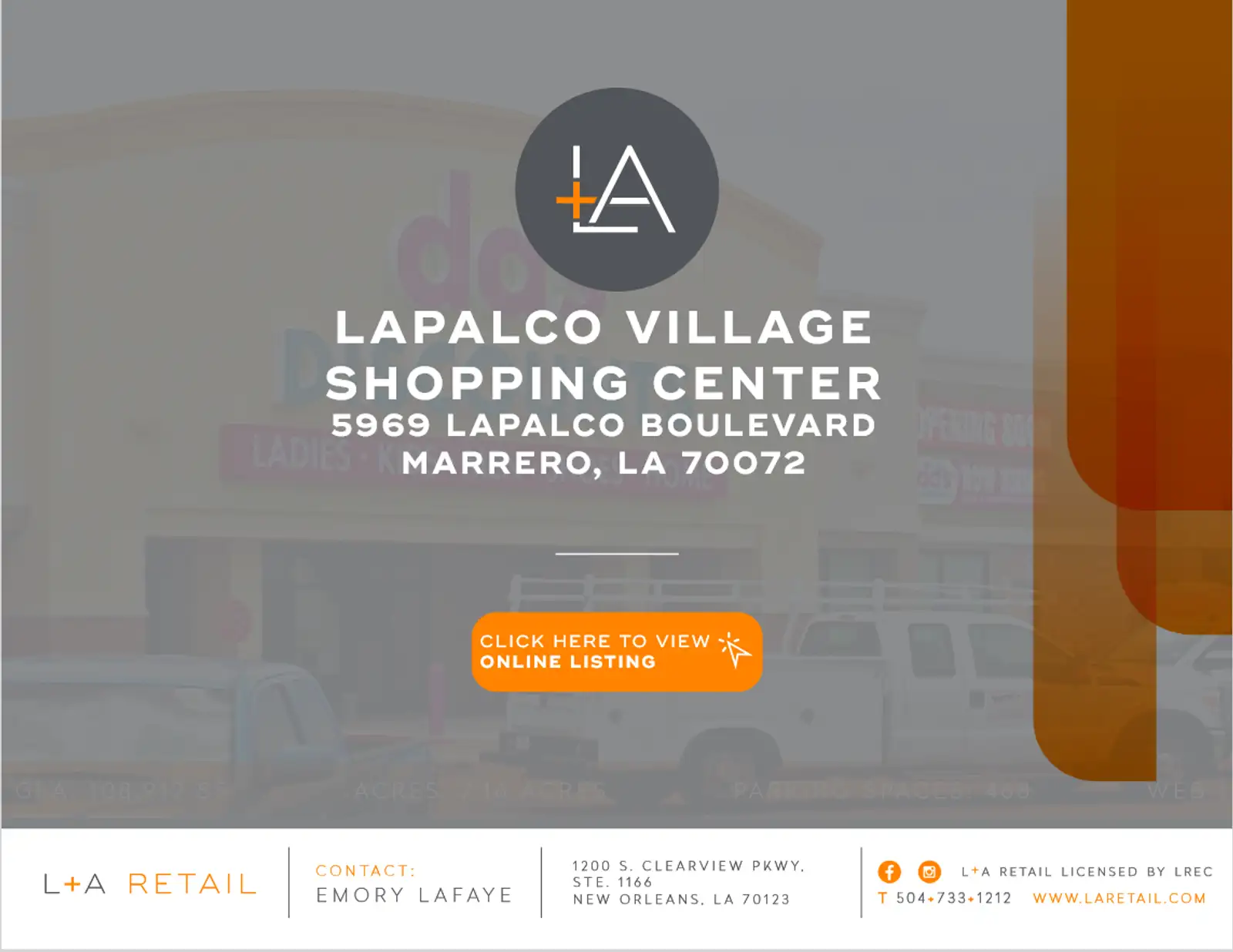 Lapalco Village Shopping Center