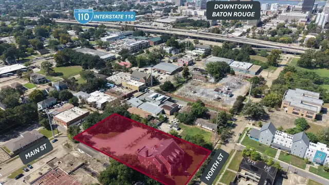 Downtown Baton Rouge Office Building thumbnail 5