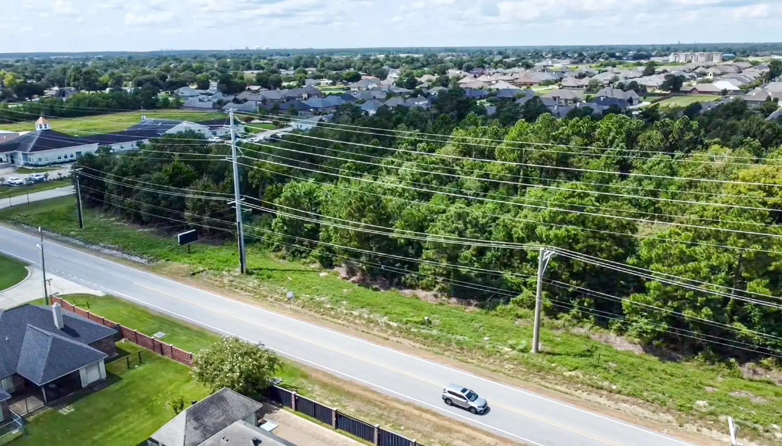 Lake St, South Tract