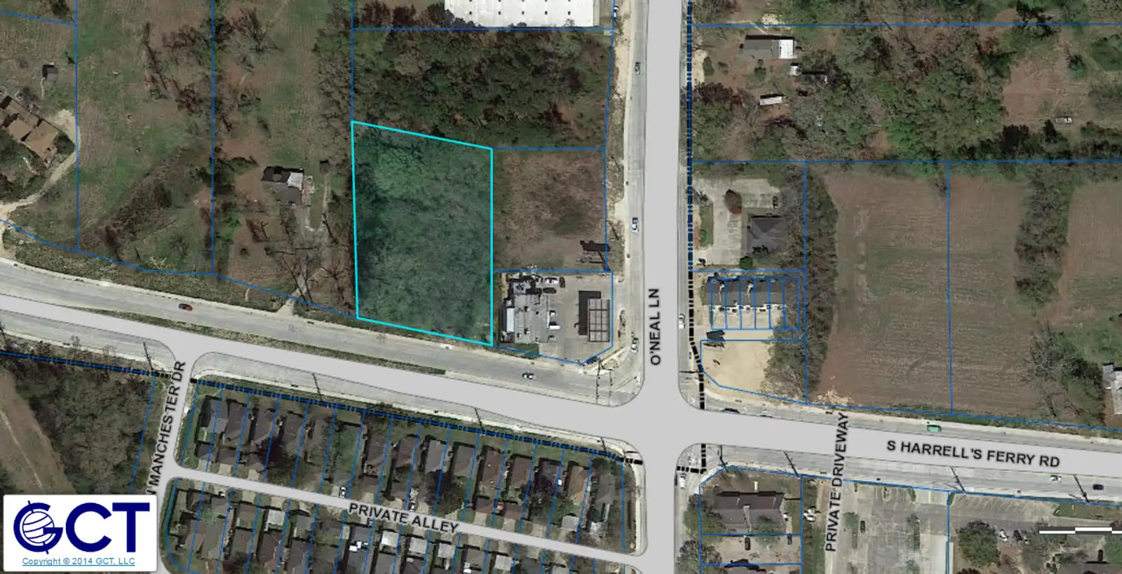 Harrells Ferry Vacant Land image 1