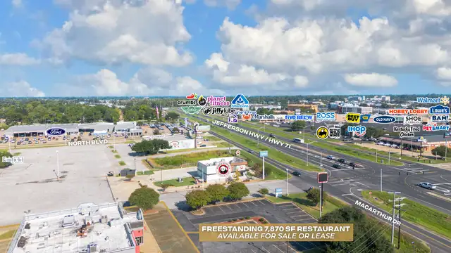Freestanding 7,870 SF Restaurant in a Highly-Visible Retail Corridor thumbnail 2