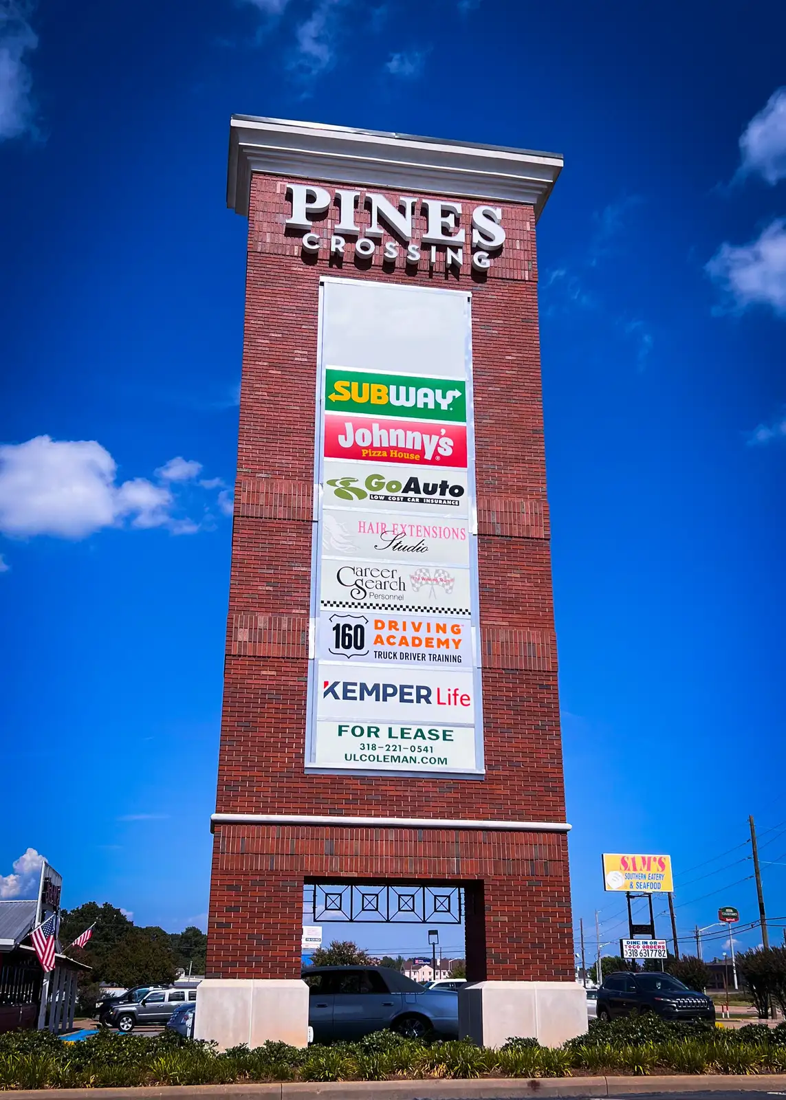 Pines Crossing Shopping Center