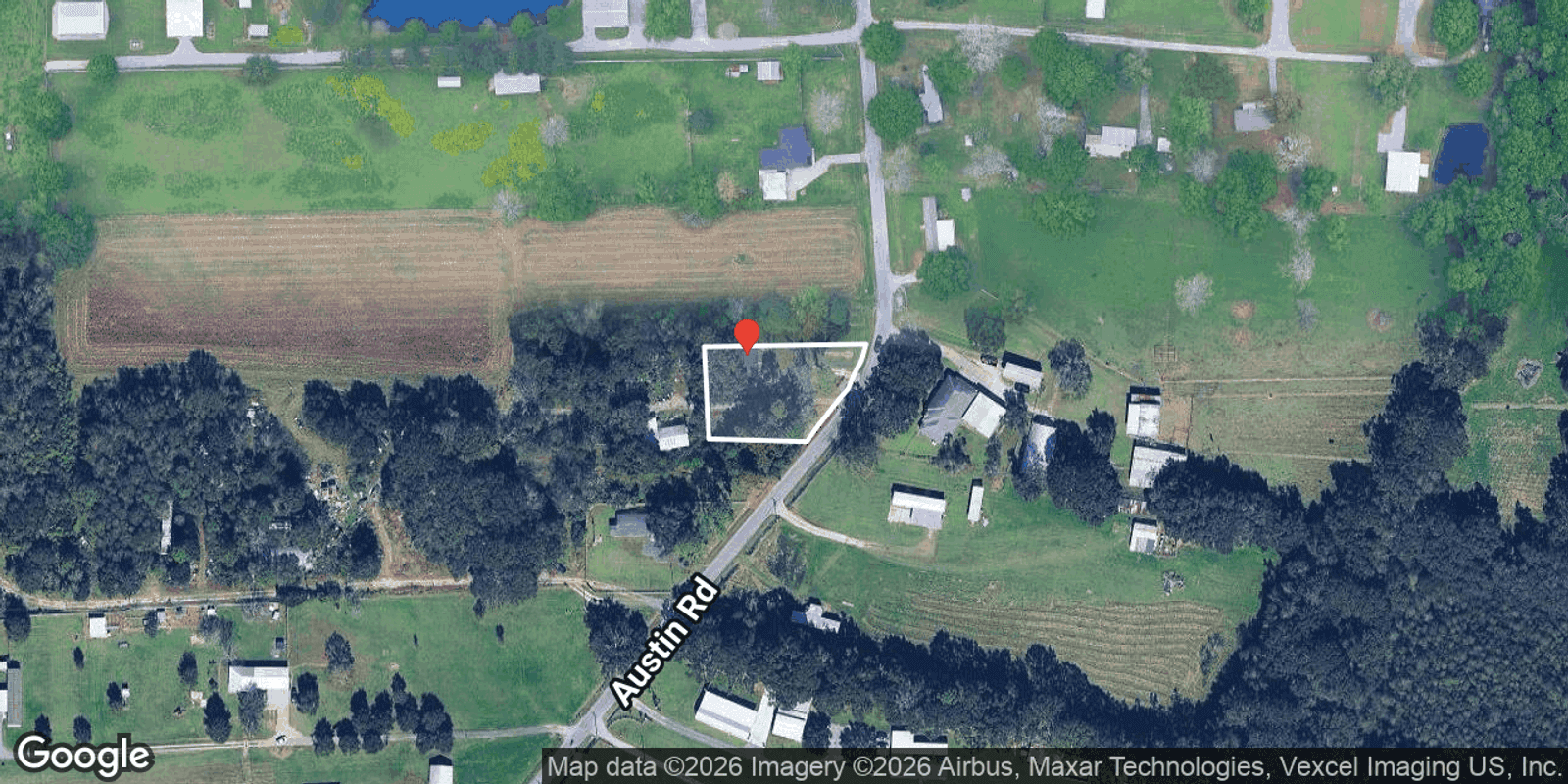 Parcel and location map preview