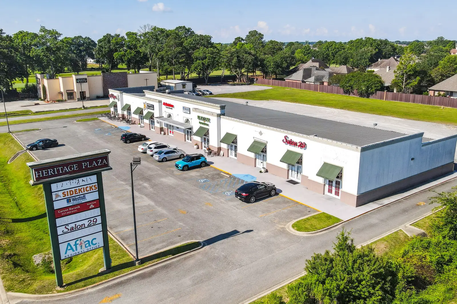 Heritage Parkway Shopping Center