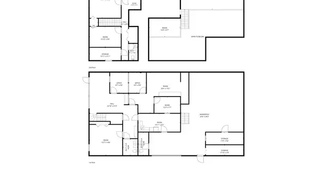 5601 Jensen St - ELMWOOD  Warehouse/Office with YARD thumbnail 2