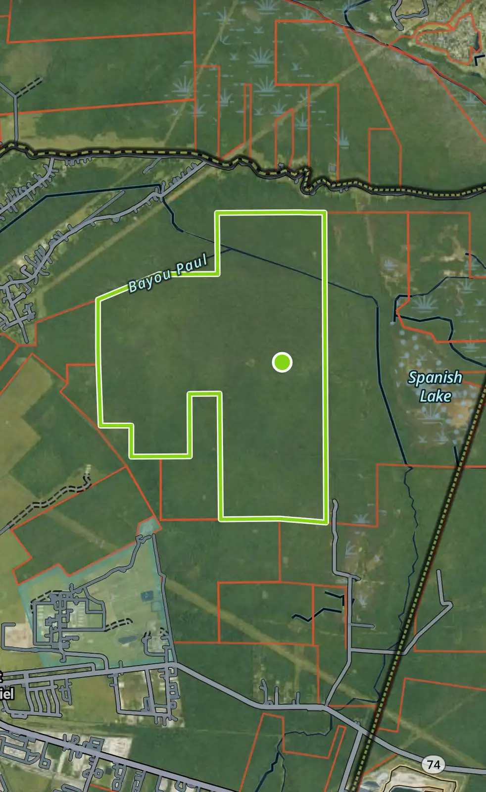 Large Hunting / Wetland Tract