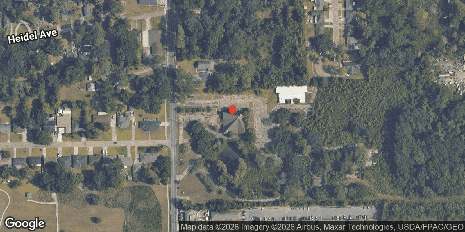 Parcel and location map preview