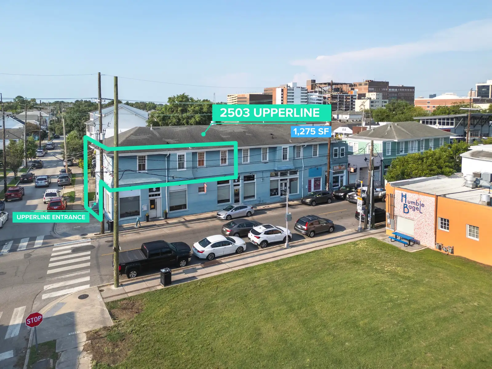 Second Story Office/Retail Space on Freret
