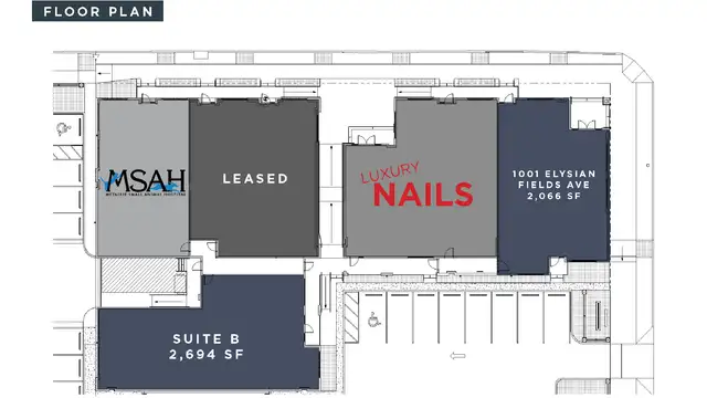 1001 Elysian Fields Ave - 1001 Elysian Fields Ave | Second Gen. Café Space for Lease thumbnail 5