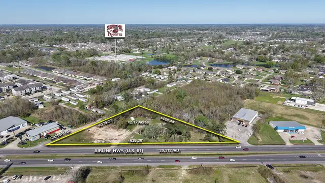 ±2.17 Acres - 686' Airline Hwy. Frontage thumbnail 2