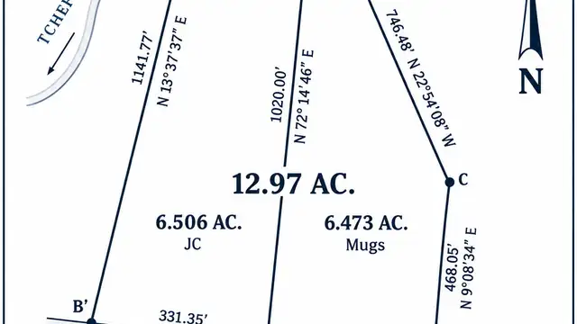 12.97 ACRES ON THE TCHEFUNCTE RIVER thumbnail 3