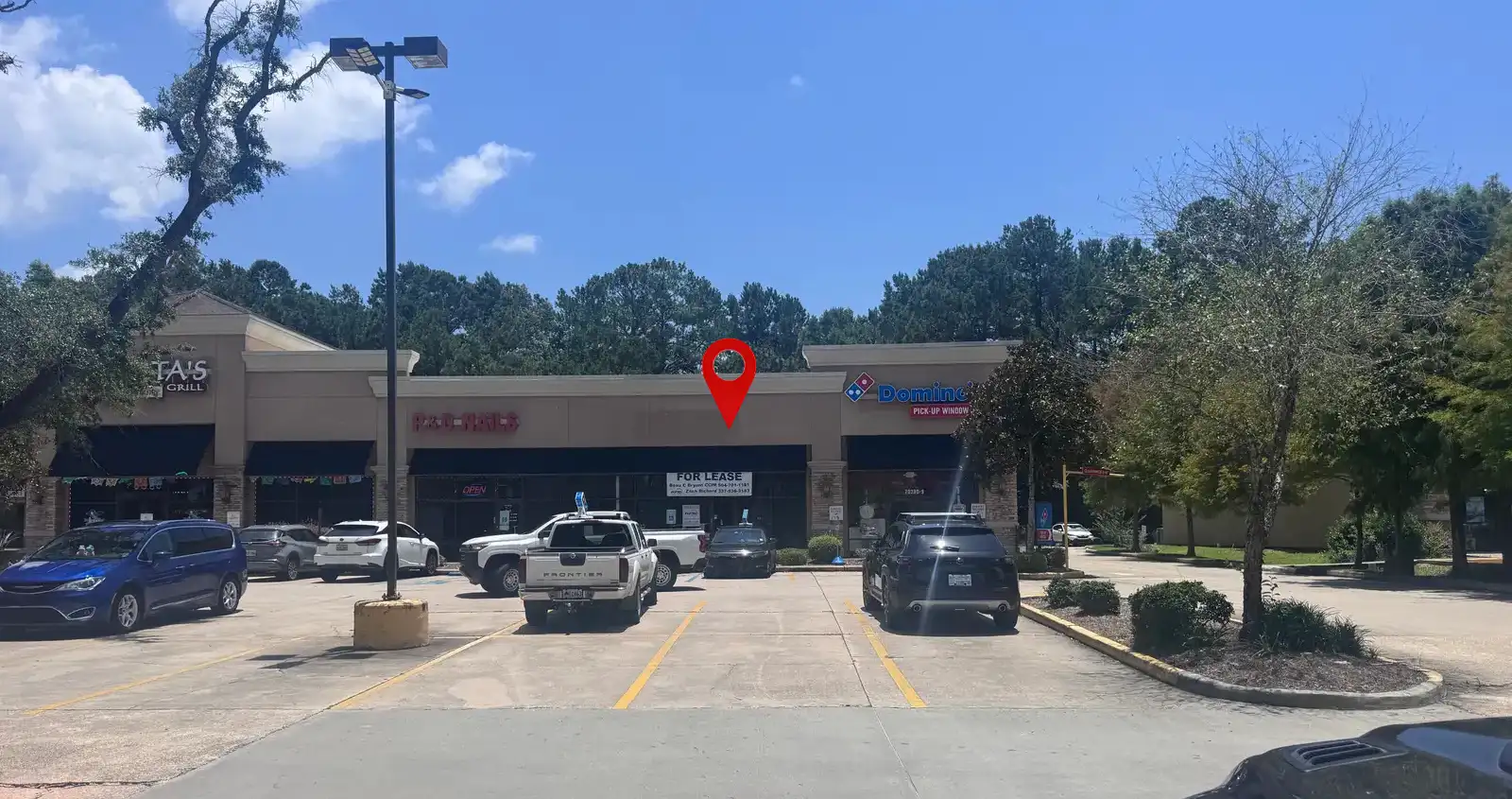 2,760 SF Retail-Hwy 21