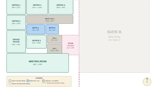 Suite A – West Wing image