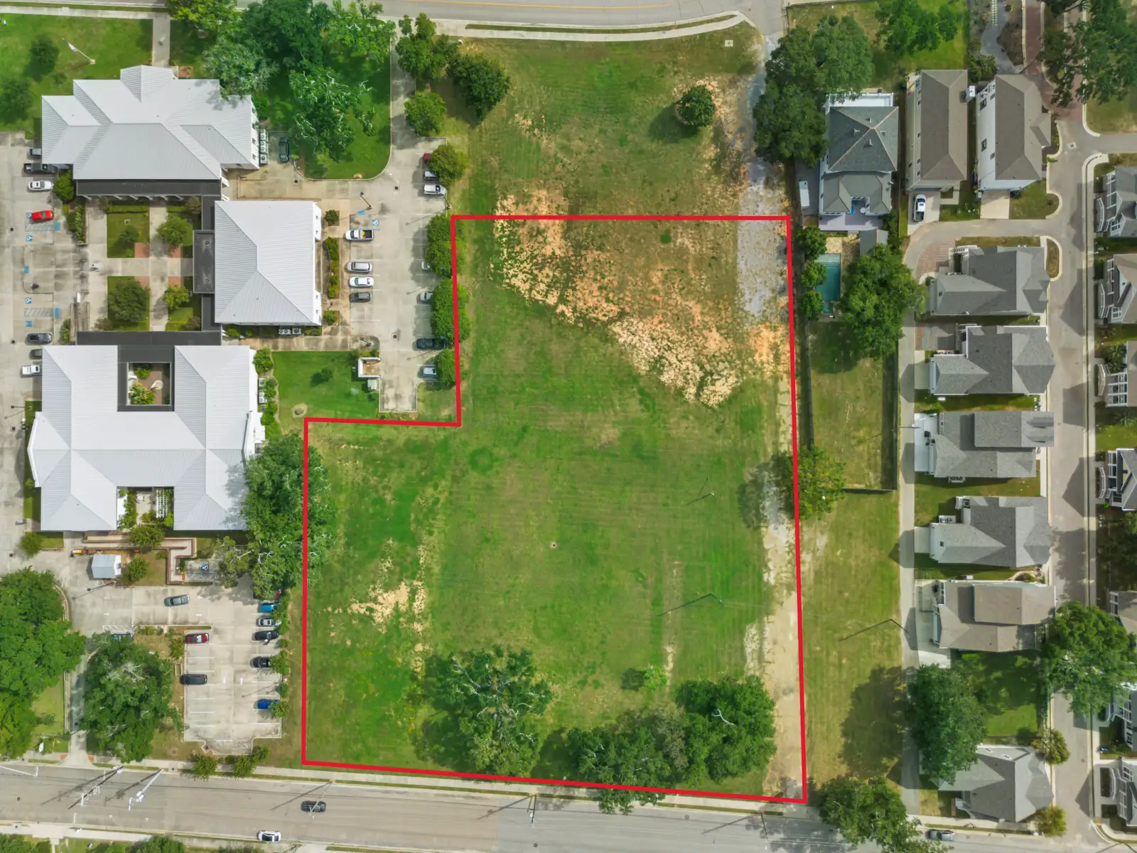 2.5 Acres on W Second St