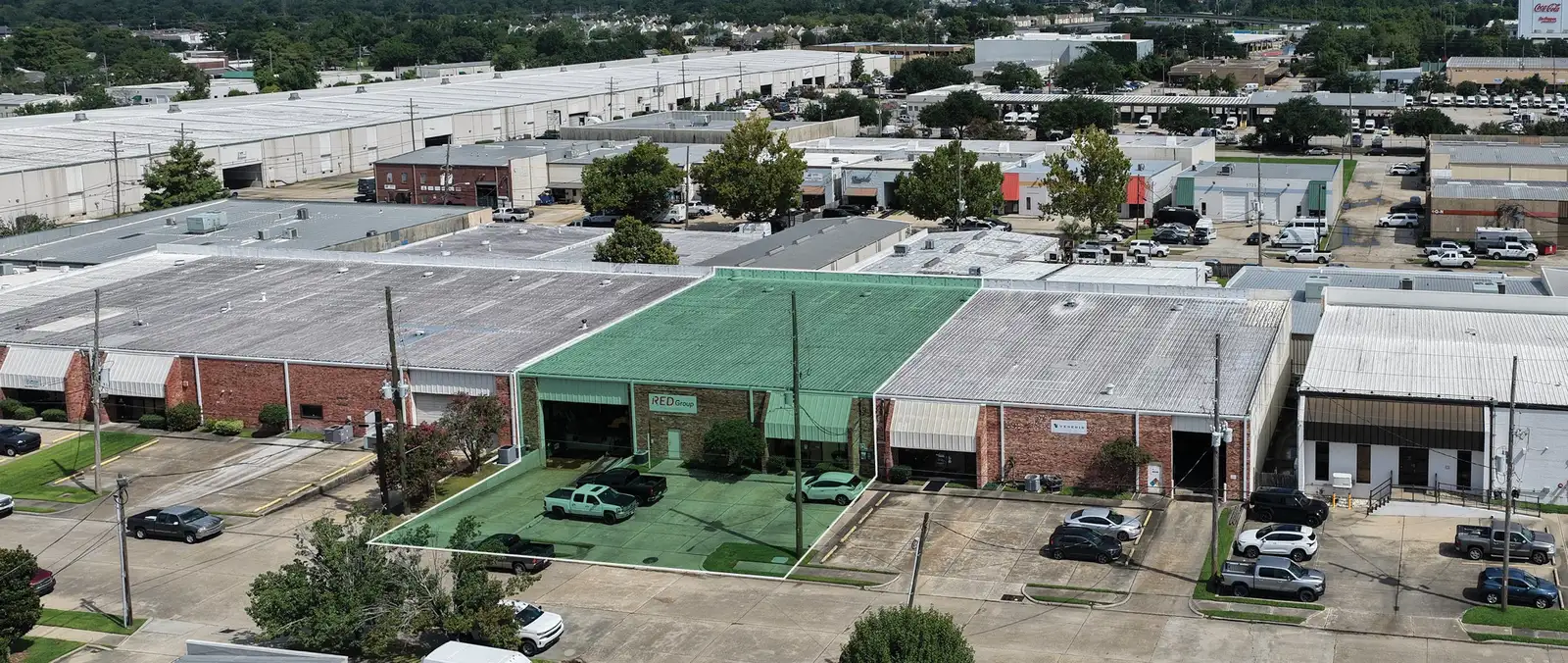 Premier Elmwood SUBLEASE Industrial Opportunity | ±8,100 SF Climate-Controlled Warehouse | 5729 Salmen St, Suite B - Subleae