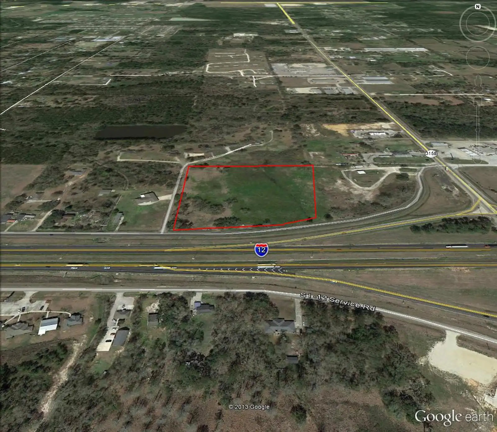 N I-12 Service Rd
