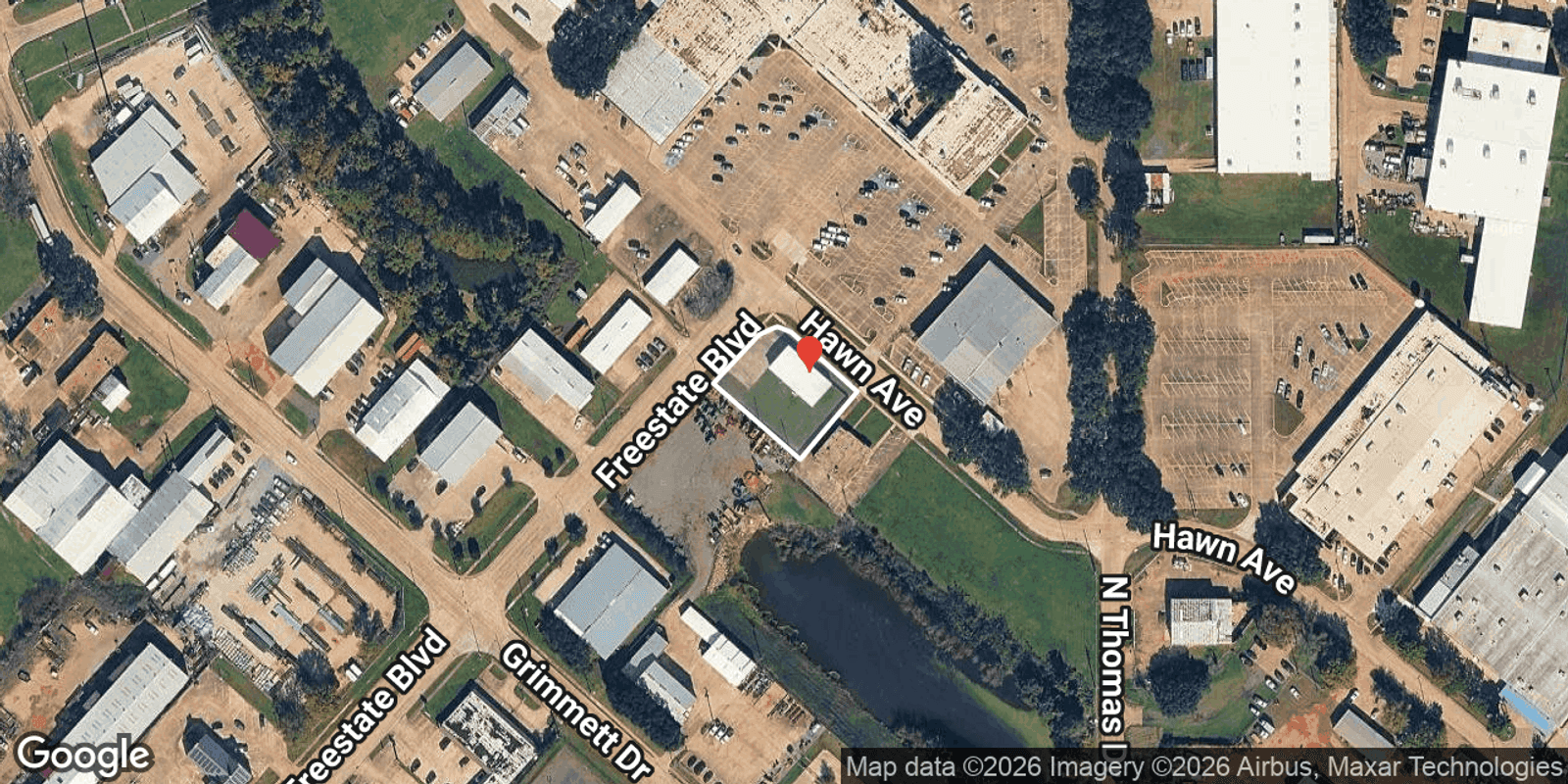 Parcel and location map preview