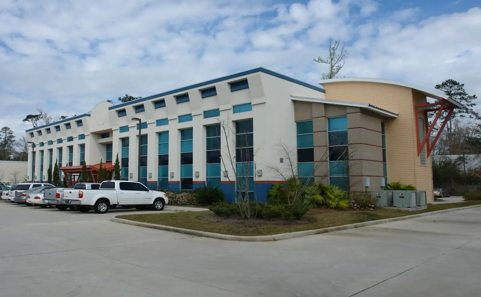 2nd Story Office Building