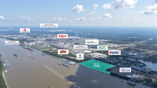 32.31-Acre Mississippi Riverfront Industrial & Development Site thumbnail 4
