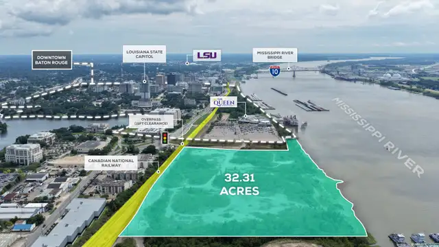 32.31-Acre Mississippi Riverfront Industrial & Development Site thumbnail 2