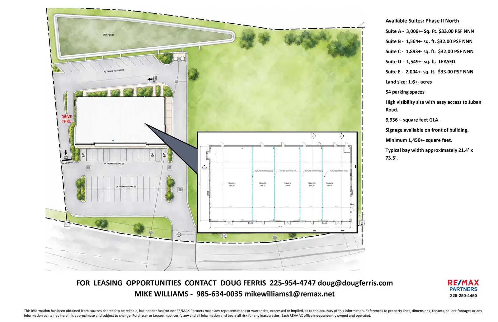 28058 Juban Road - 1.6 acre site