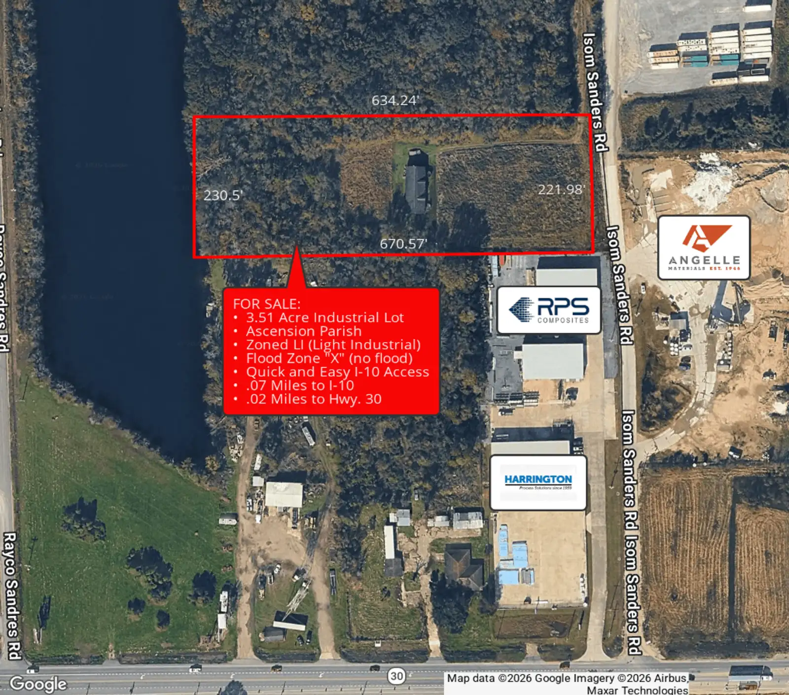 3.51 Acre Industrial Lot