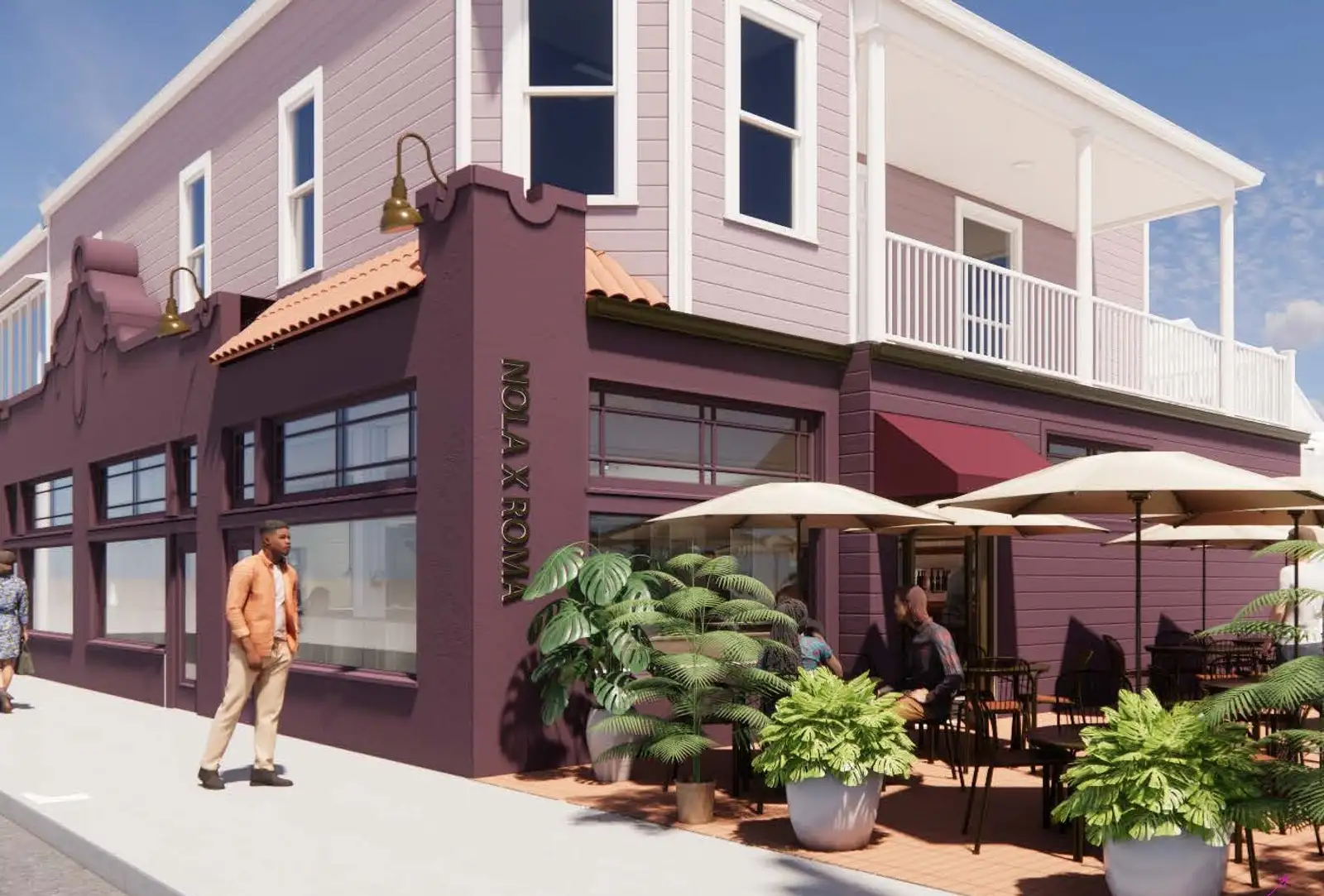 Prime Uptown Corner Space Available