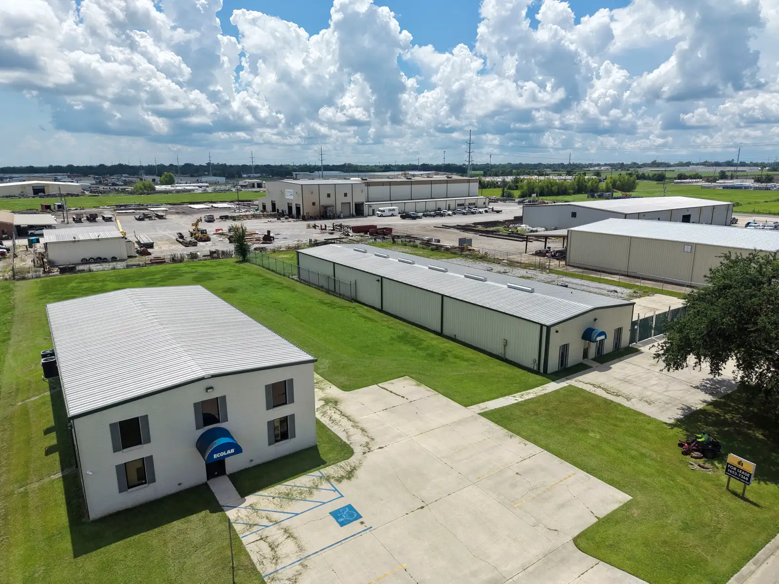 Office/Warehouse IOS Site