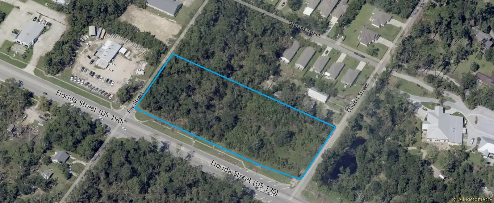 2.89 Acres Hwy 190