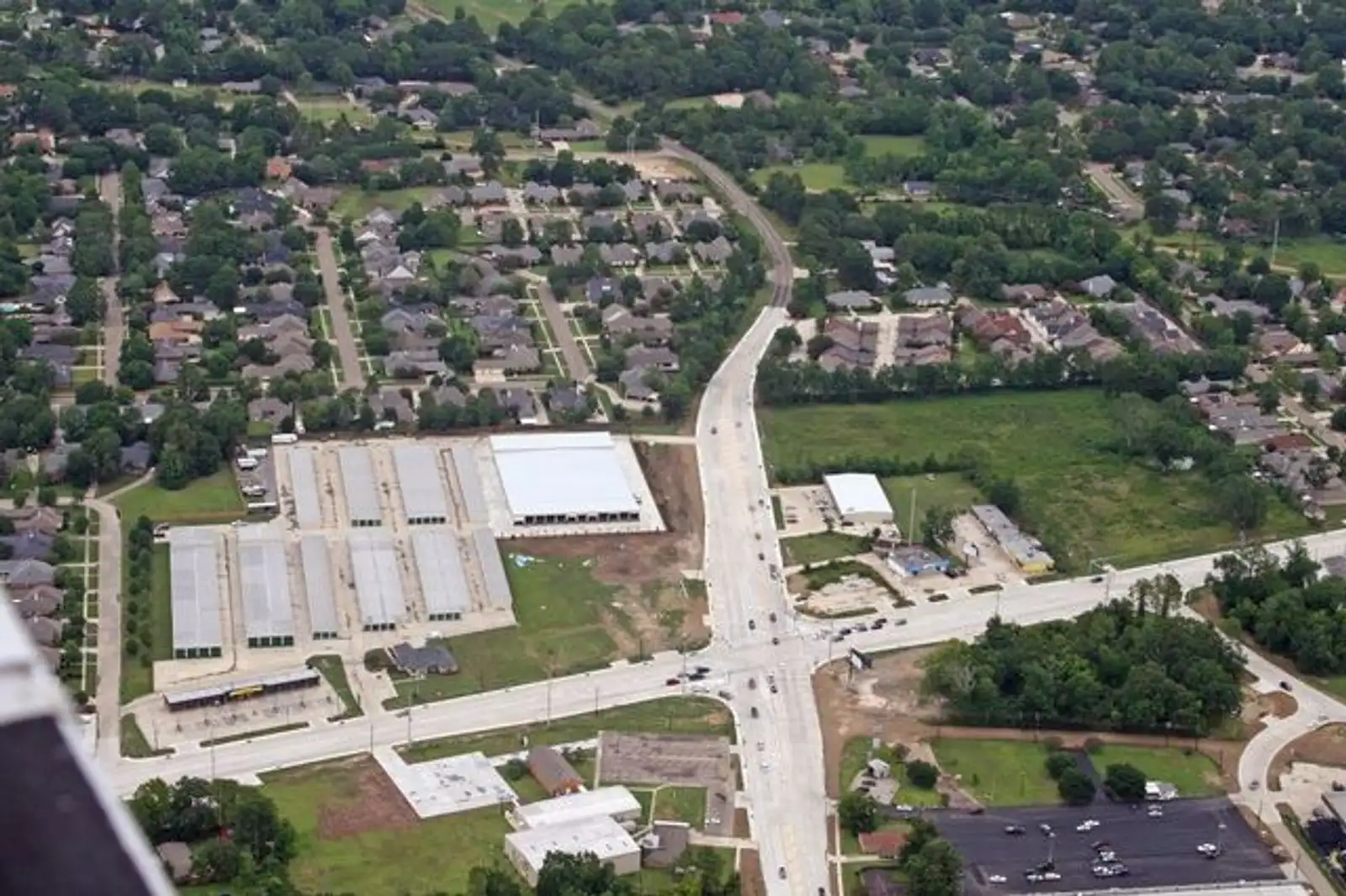 Vacant Corner: Old Hammond at Sharp Road image 2