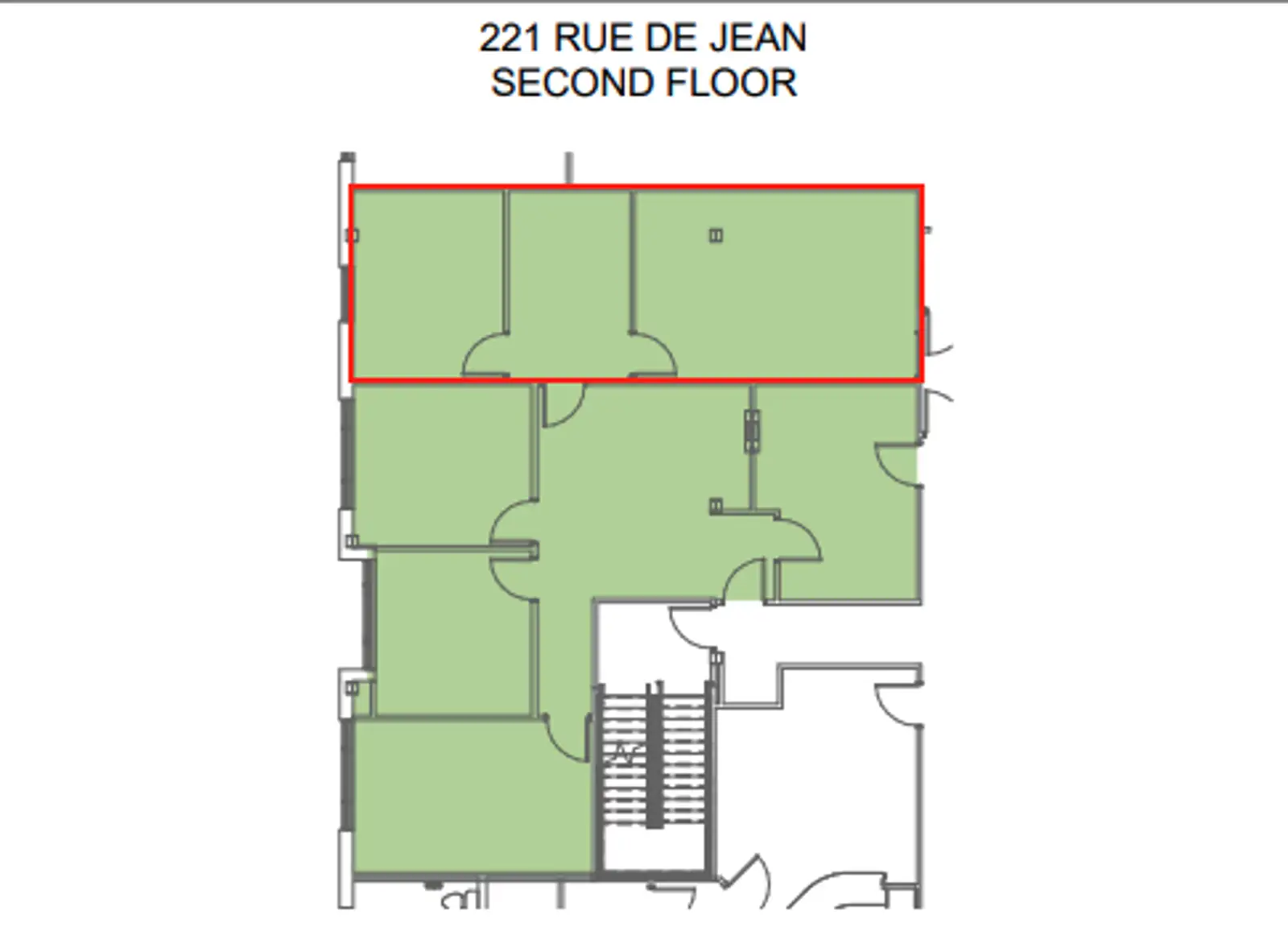 Suite 207 - Full Service Office Suites For Lease