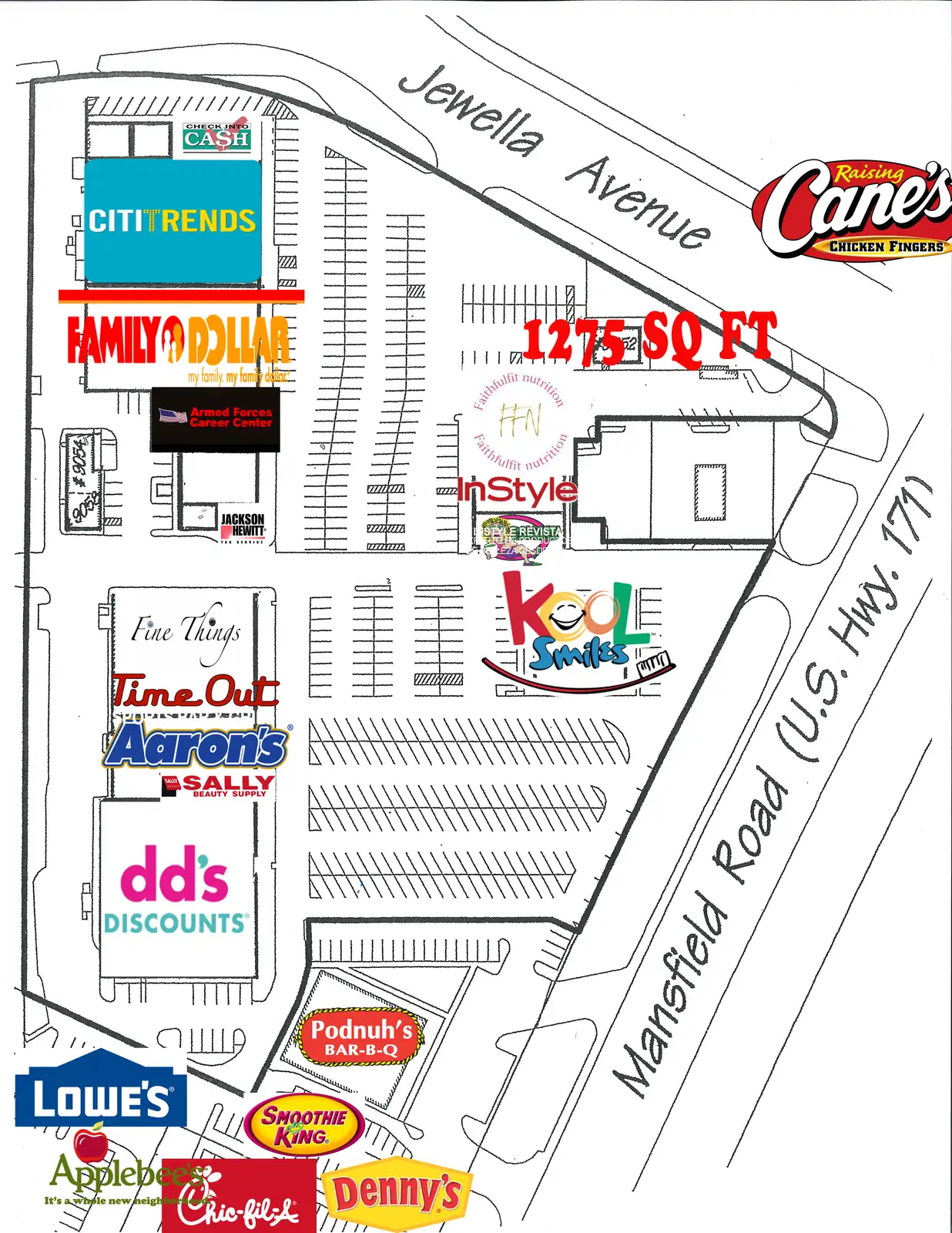 Retail Outparcel with drive through