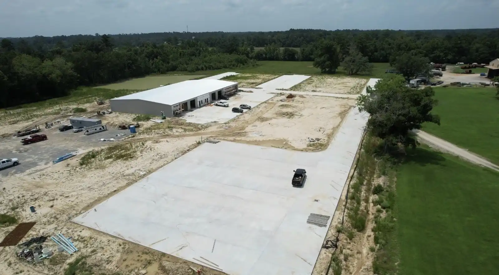 New Industrial Park South of Albany/Springfield I-12 Exit Number 32