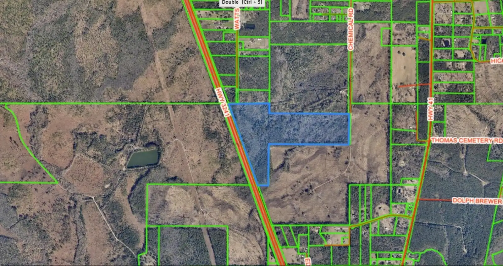 LA-3241 107 Acres Parcels A & C
