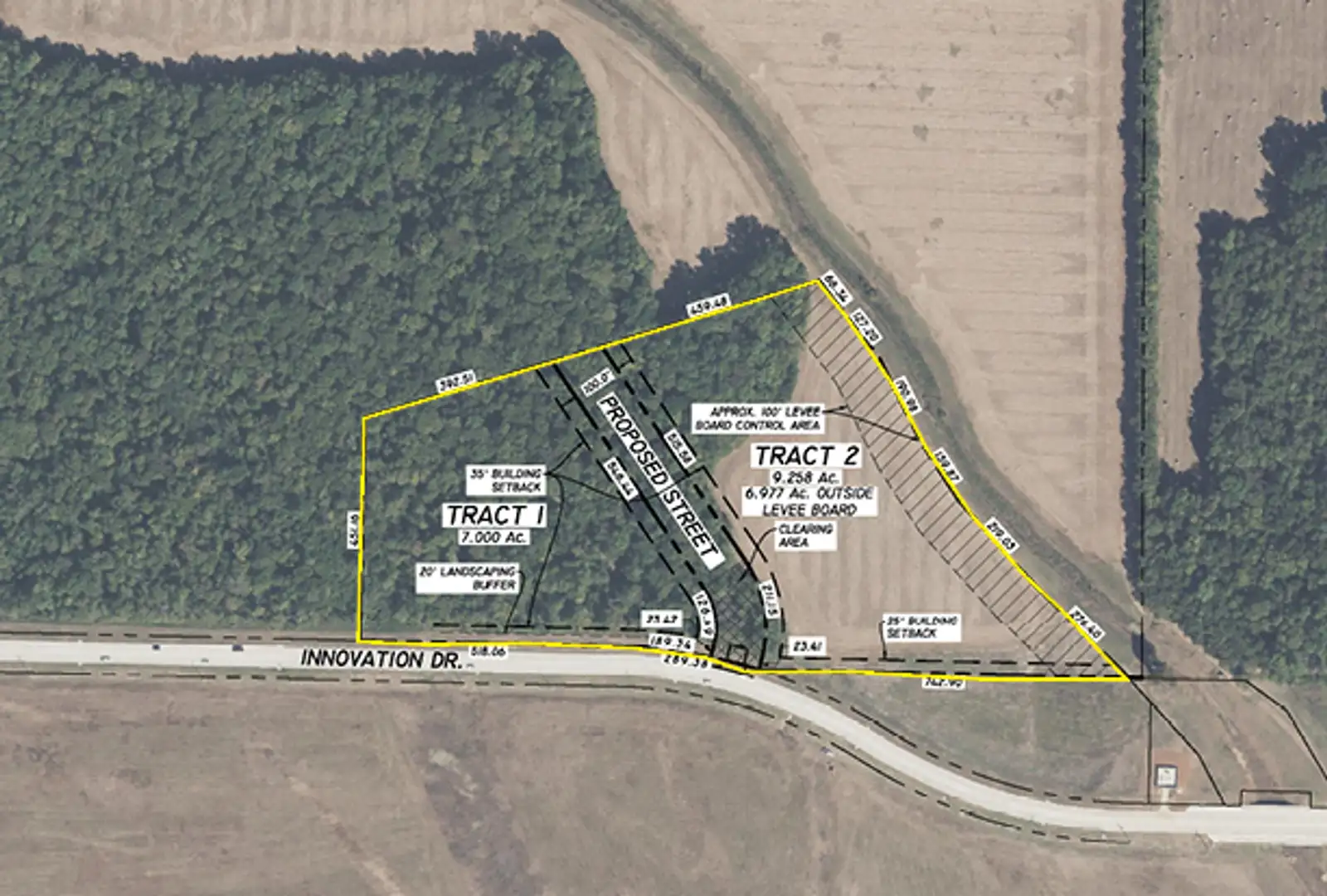 Tract 1 -- 7.00 Acres image 1
