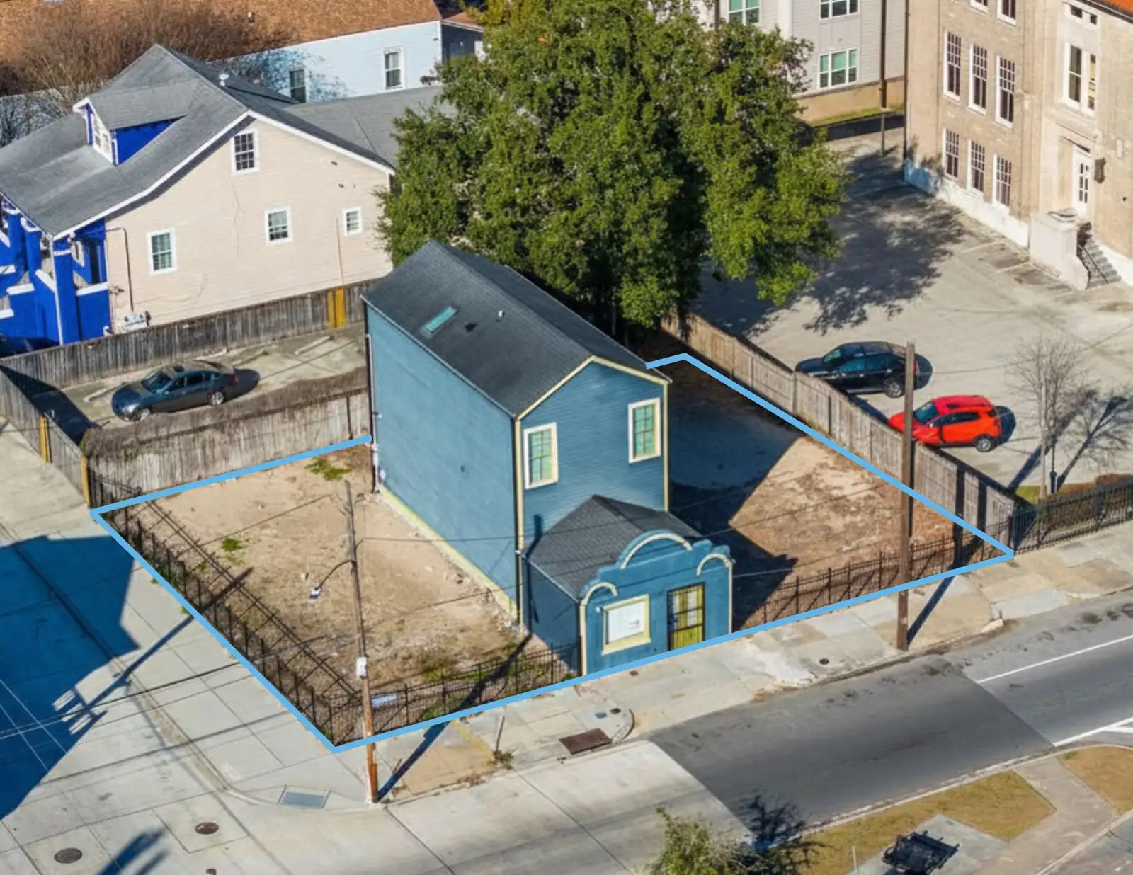 St. Claude STR + Developable Land