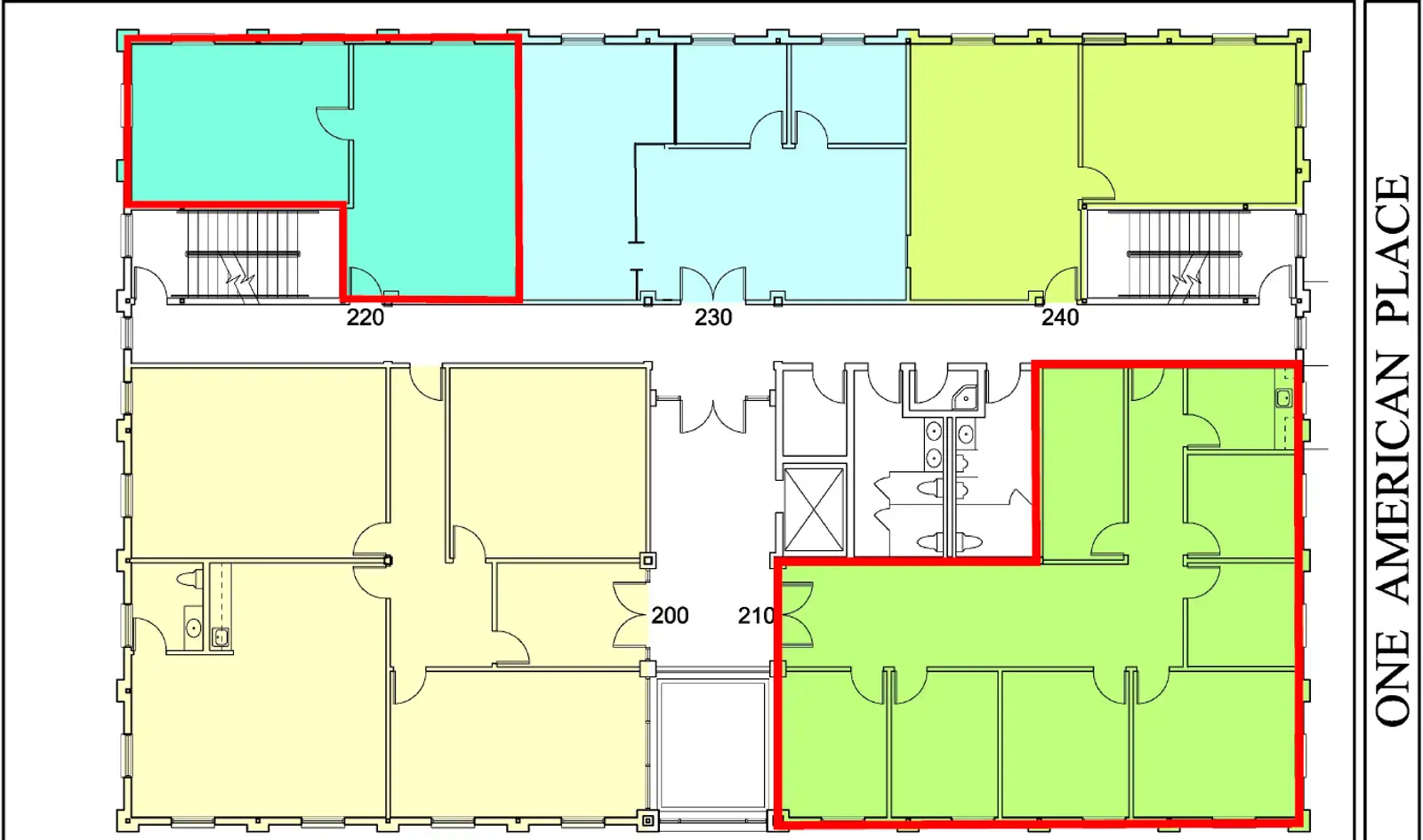 Suite 220 - Office Space in Luling